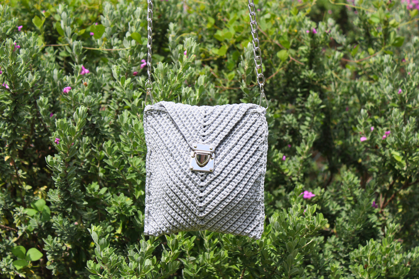 Envelope Macrame Handcrafted Bag