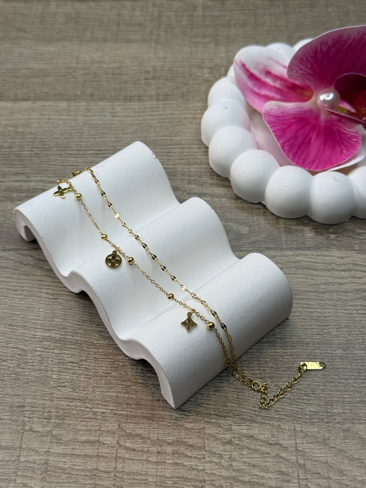 Golden Coin Anklet