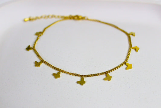 Butterfly Anklet