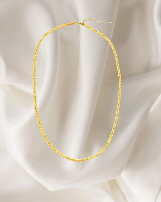 Scale Gold Necklace