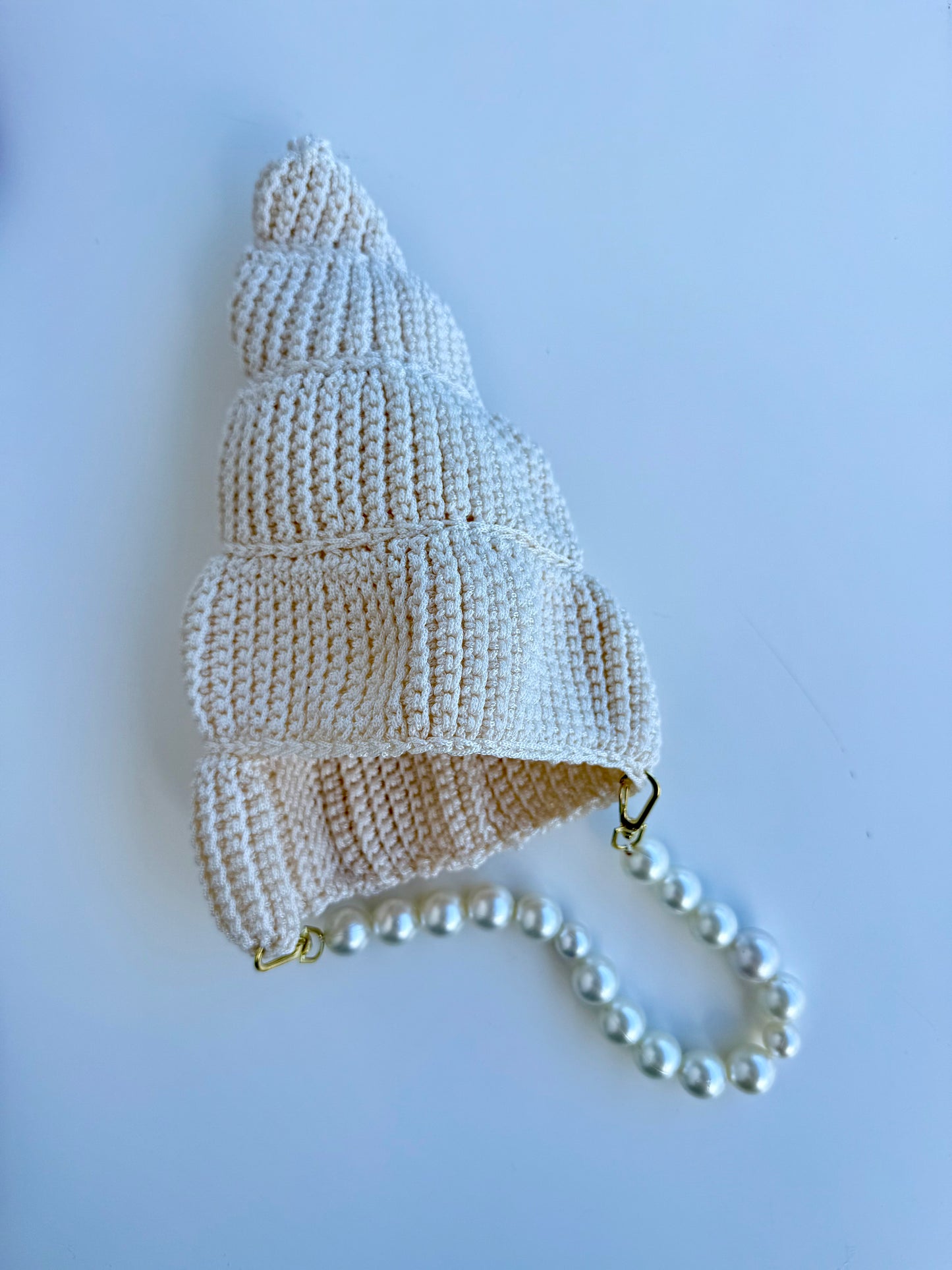 Pearl Spiral Shell White