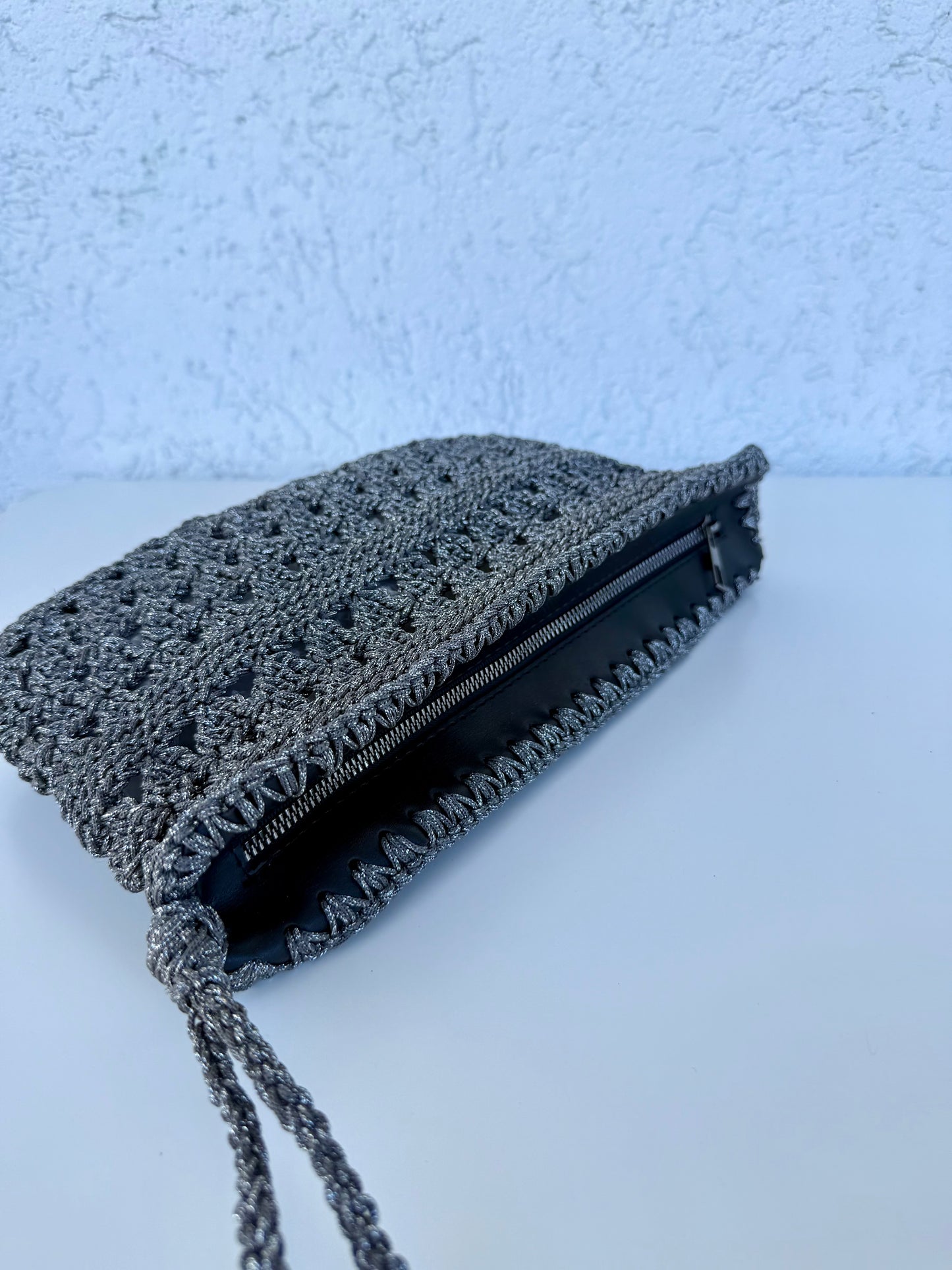 Moonlight Gray Clutch
