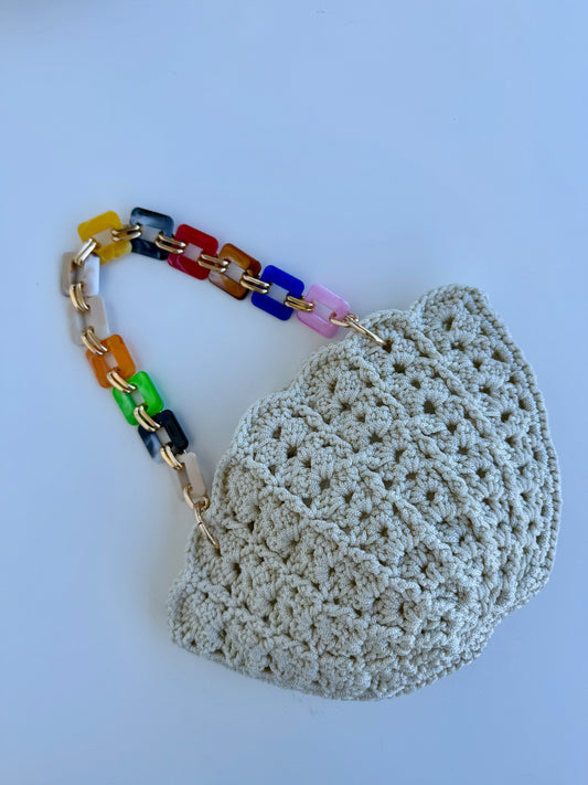 Oyster Beige Bag