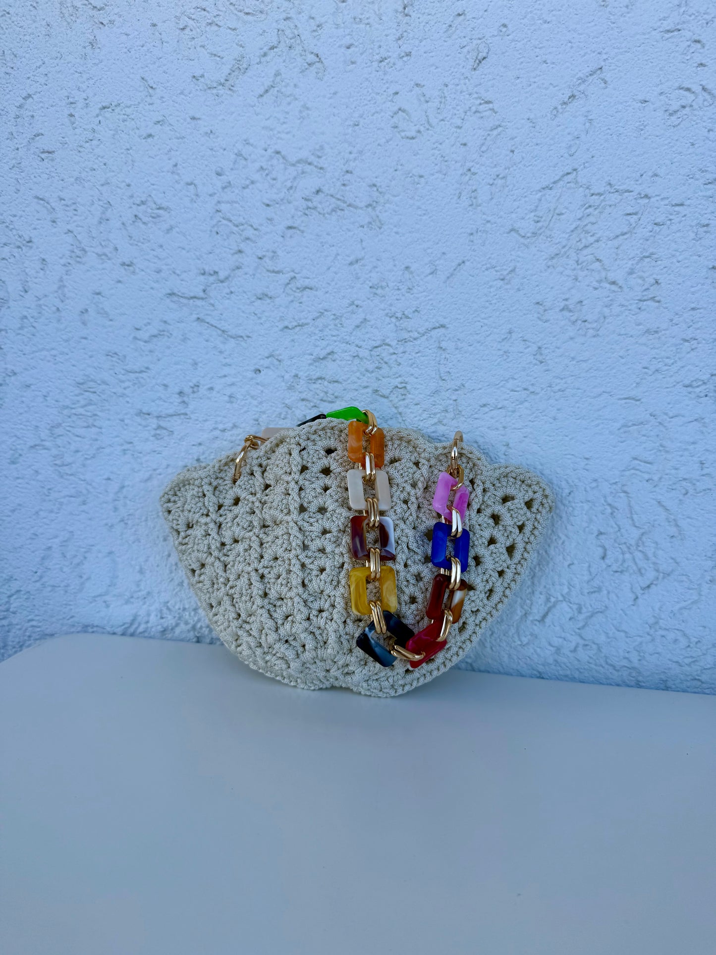 Oyster Beige Bag