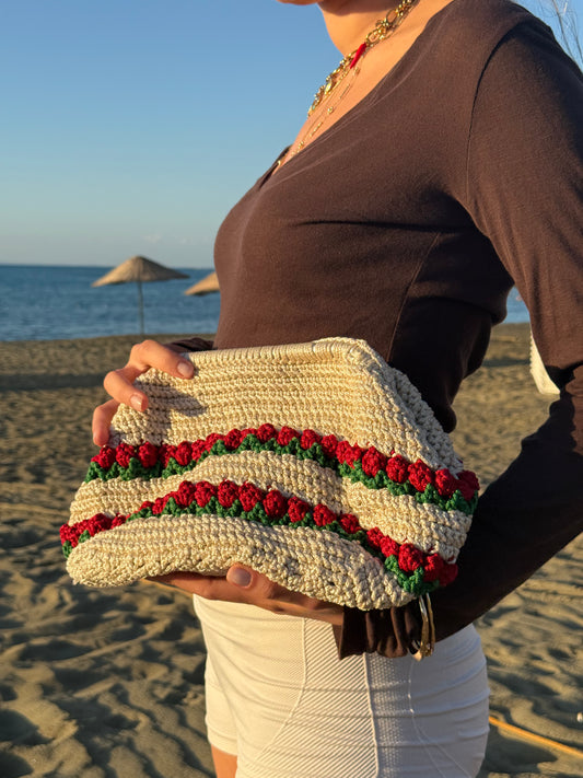 Tulip Garden Clutch