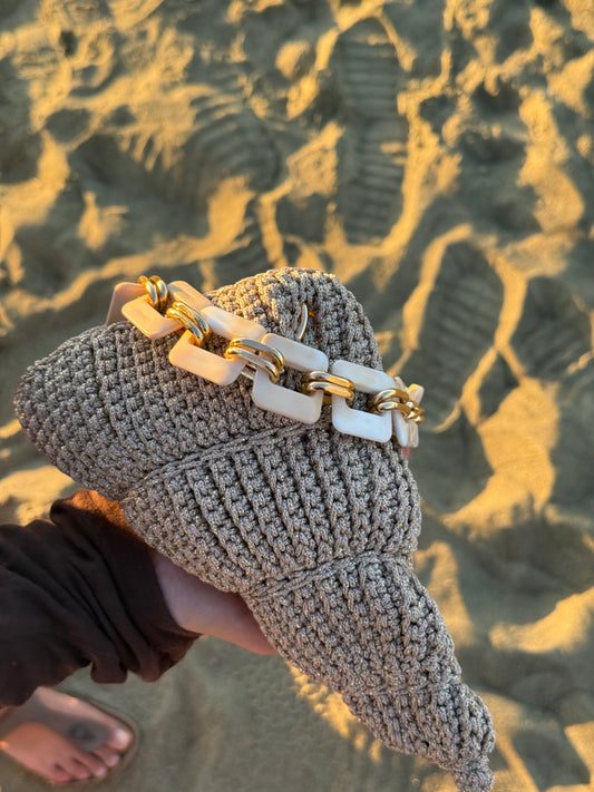 Pearl Spiral Shell Beige
