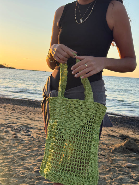 Lime Breeze Tote