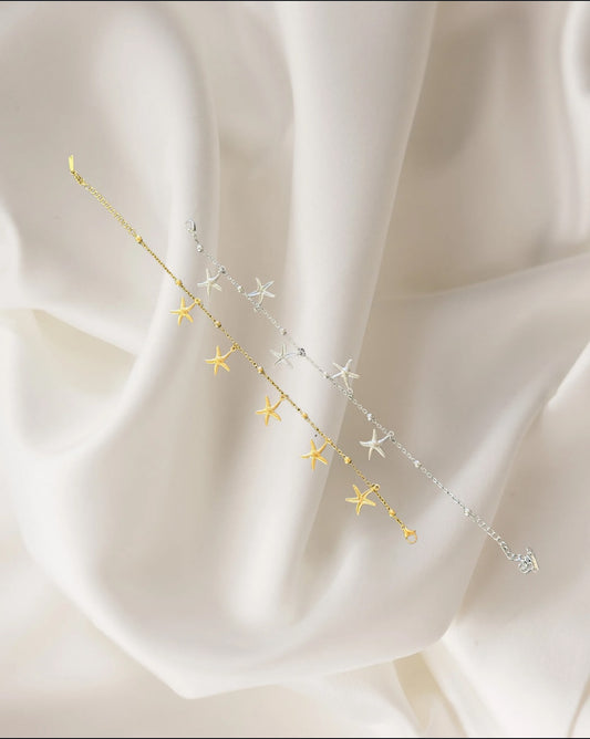 Starfish Anklets