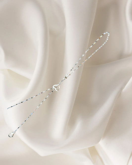 Double Heart Hand Chain