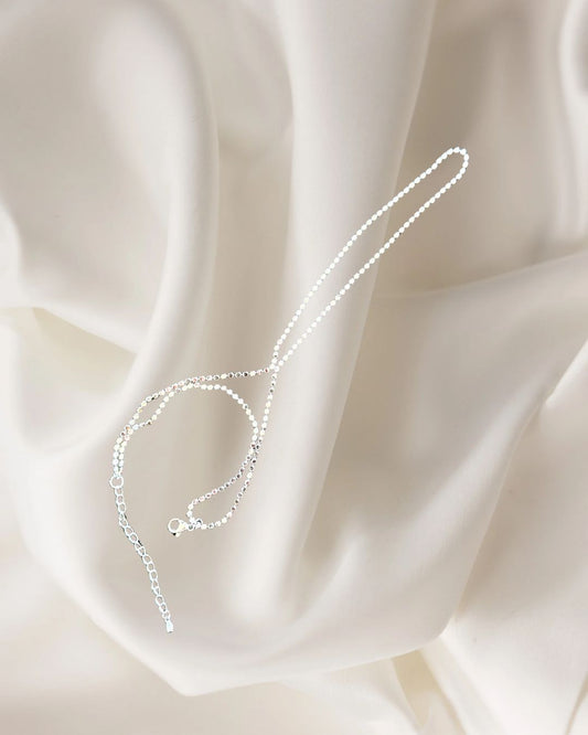 Flat Circle Hand Chain