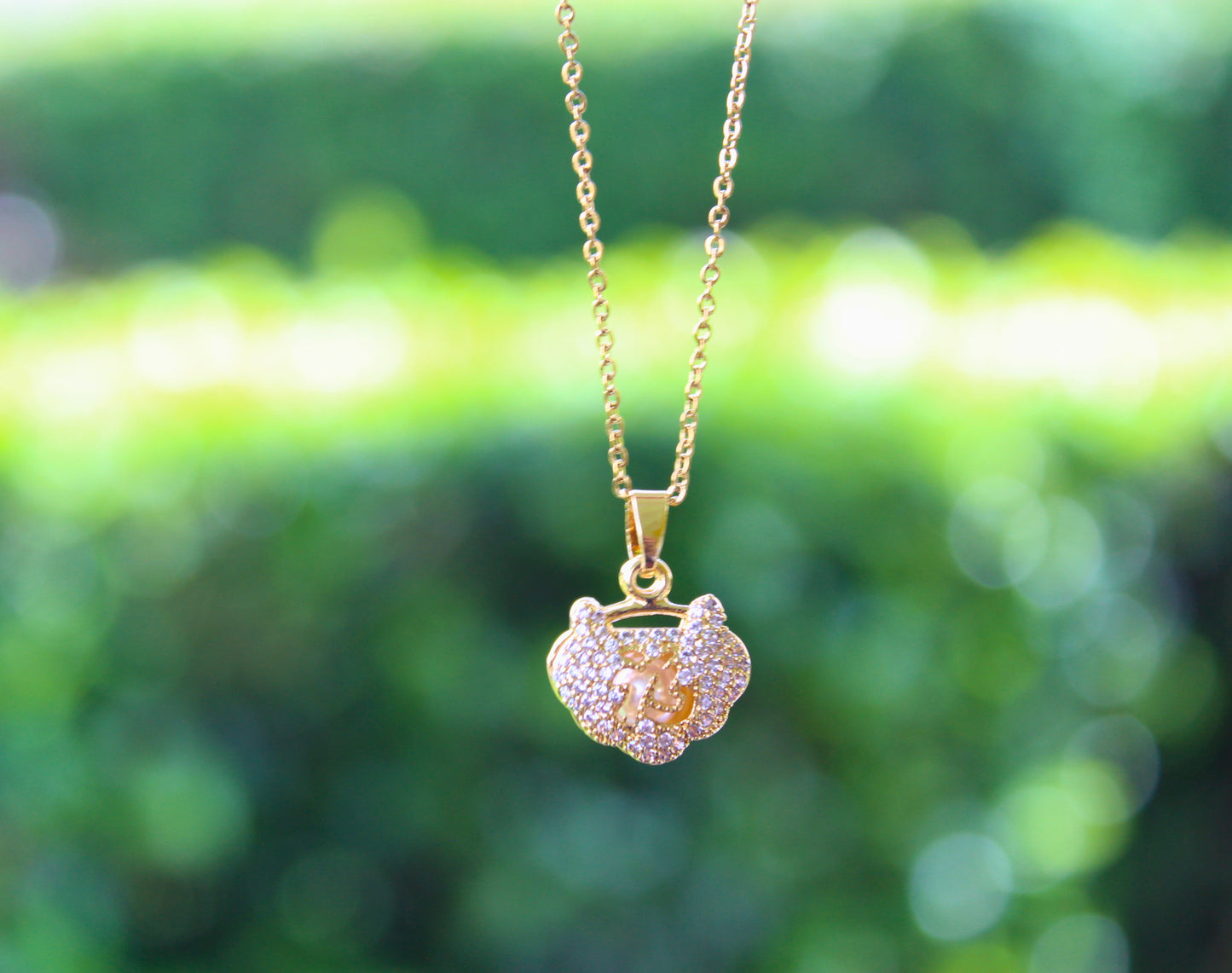 Oyster Locket Necklace