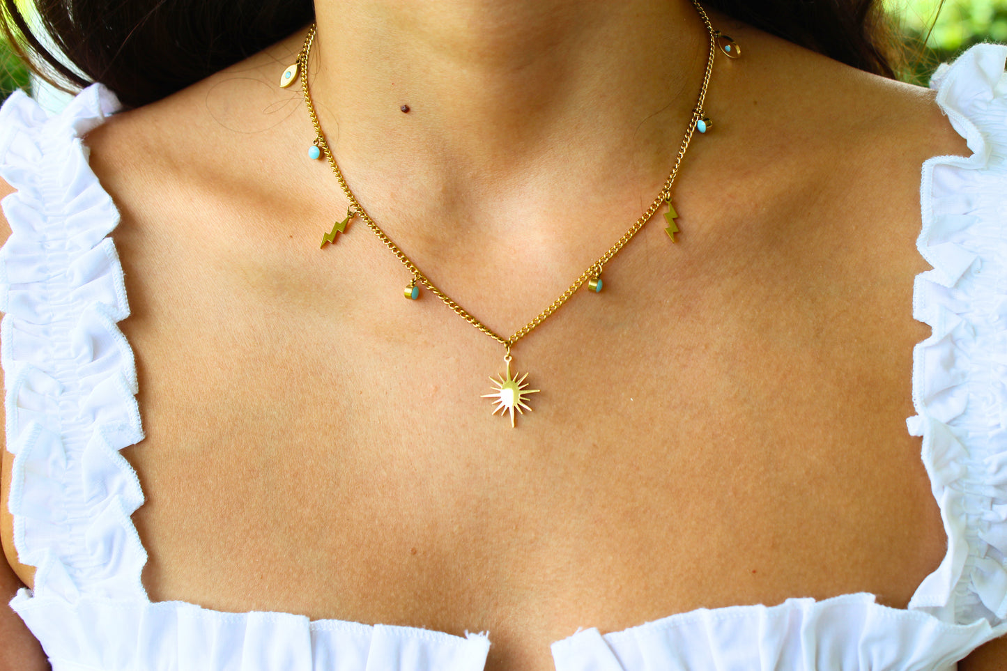 North Star Necklace