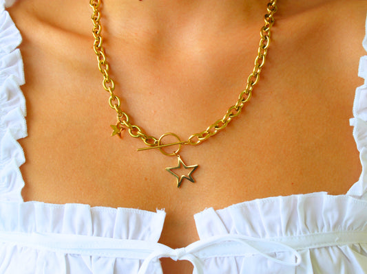 Tiffany Star Chain