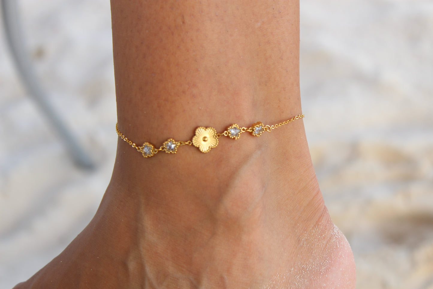 Daisy Anklet