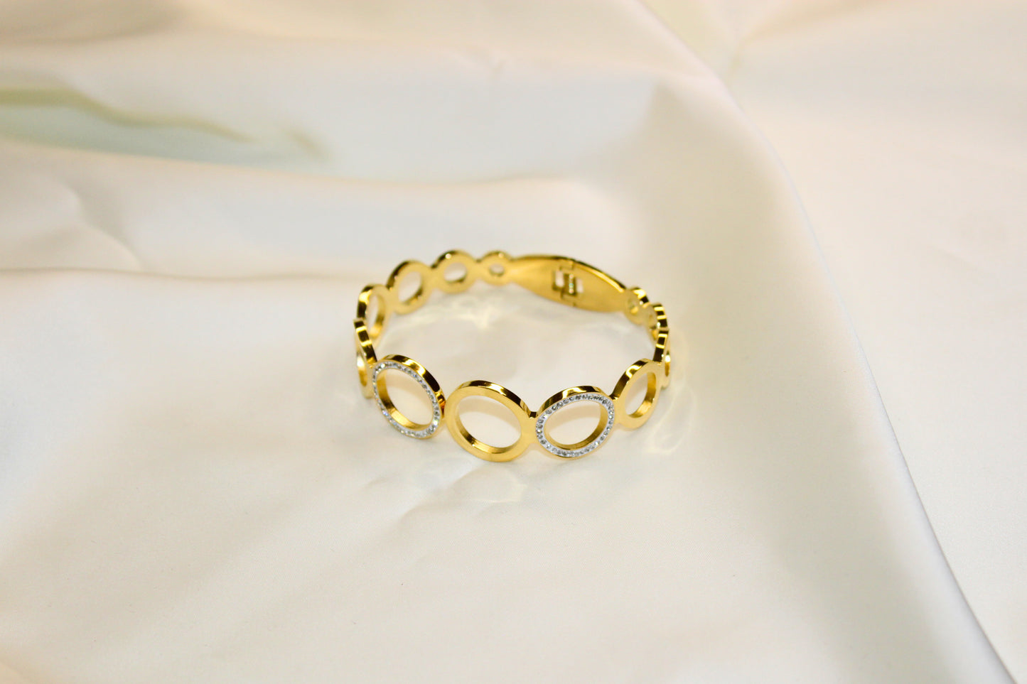 Open Circle Bangle