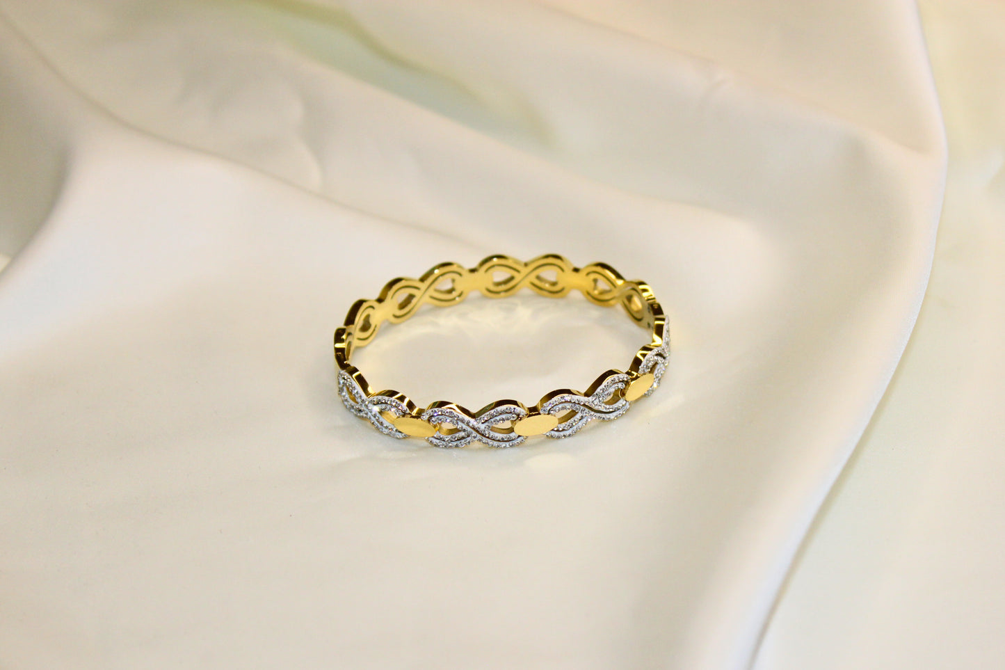 Infinity Bangle