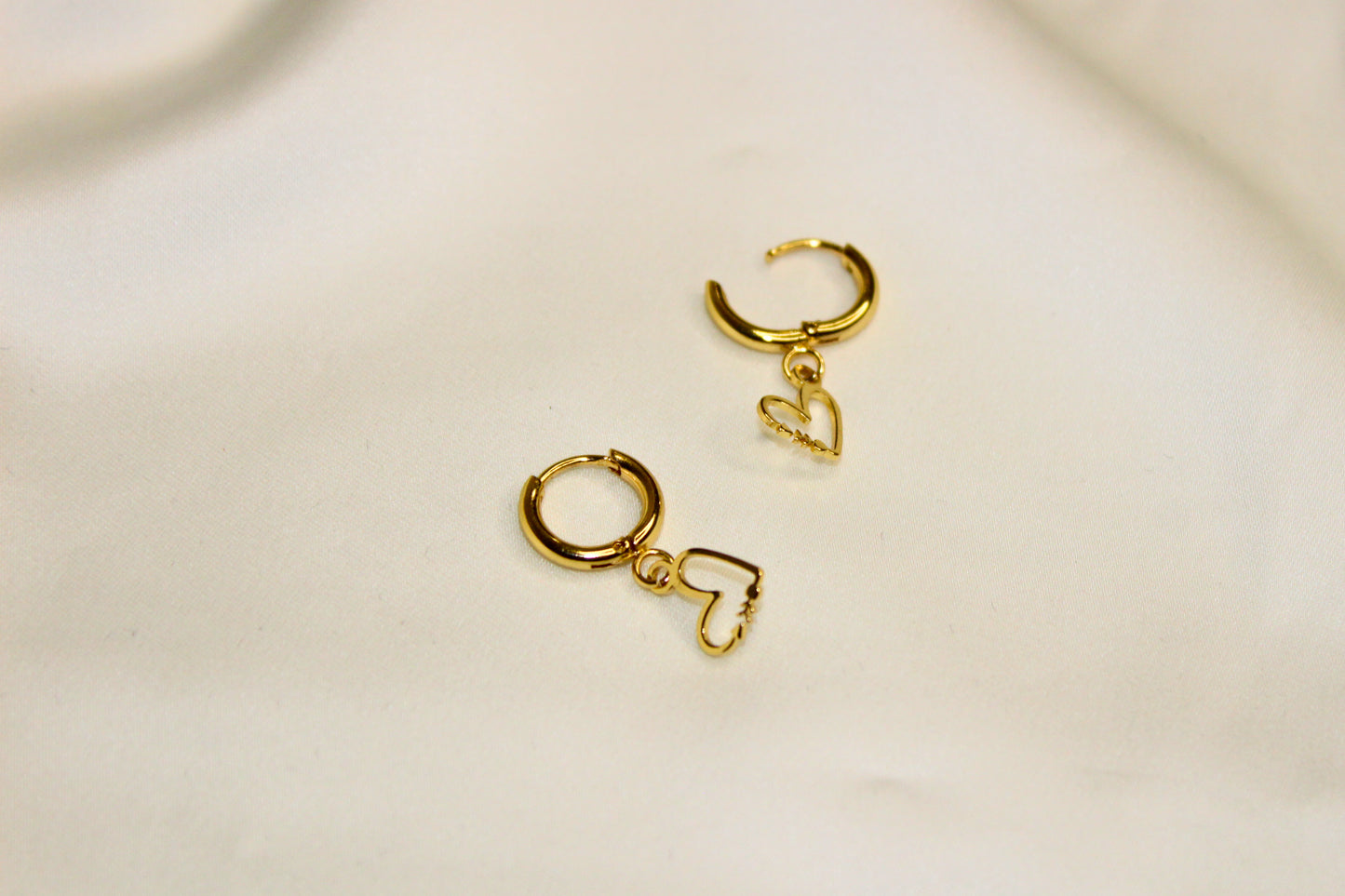 Cupid Heart Earrings