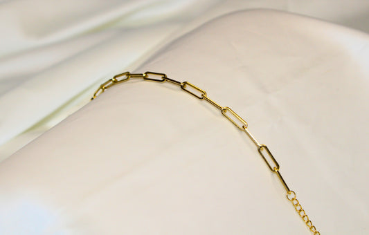 Moore Pencil Link Anklet