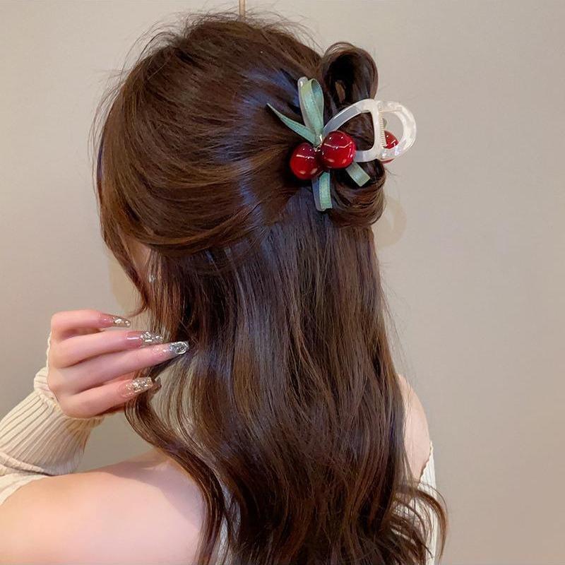 Cherry Hair Clips