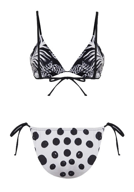 Reversible Polkadot Bikini