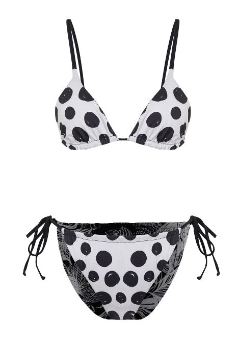 Reversible Polkadot Bikini