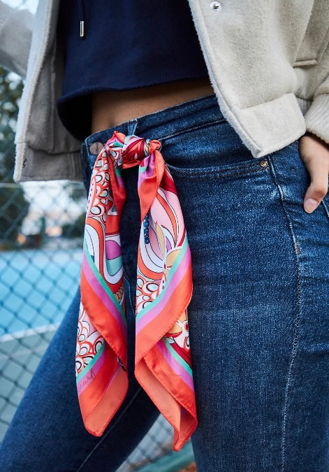 Melted Sunset Scarf