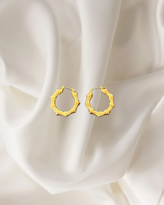 Bamboo Hoops