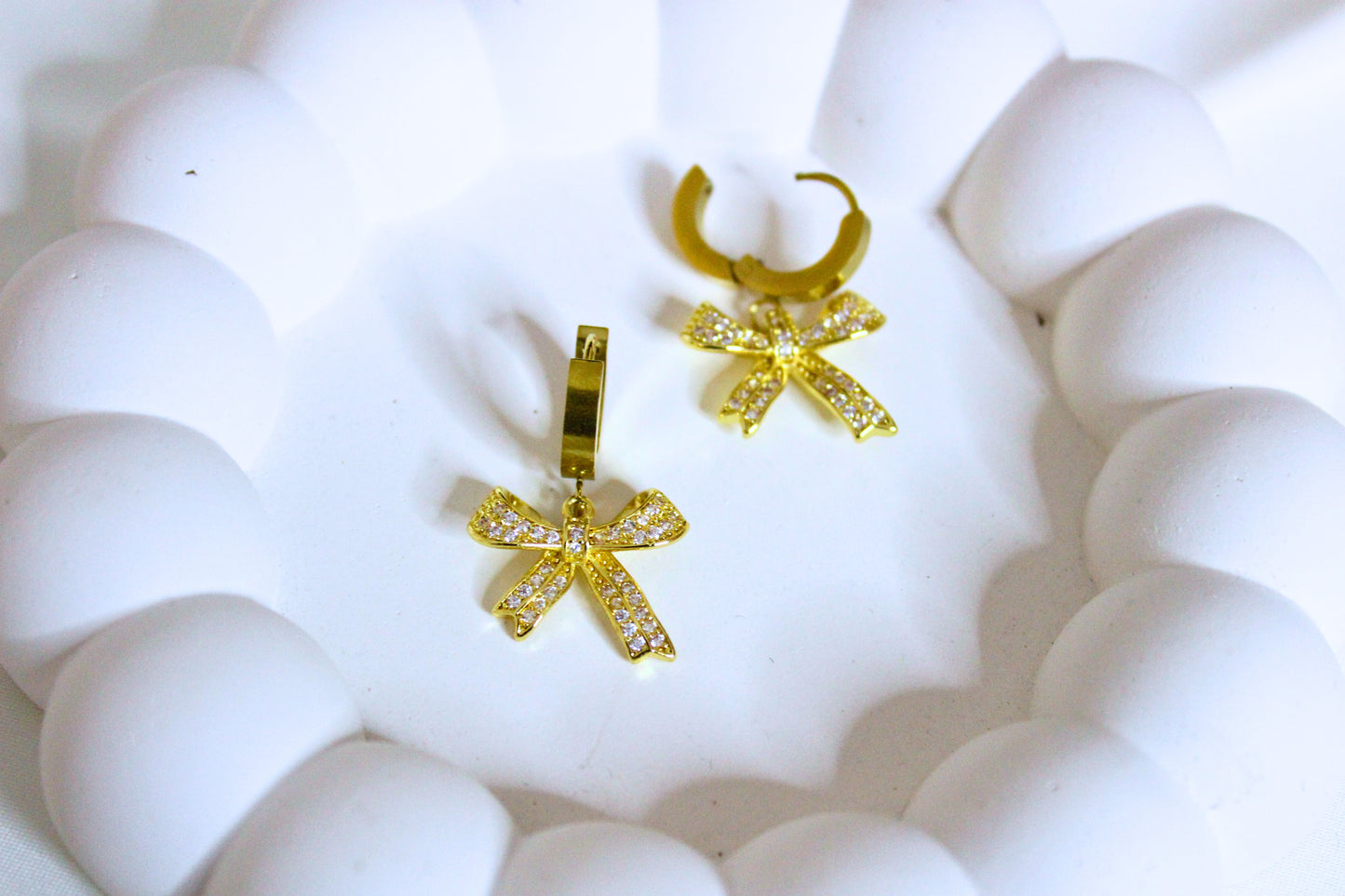 Princess Bow Earrings