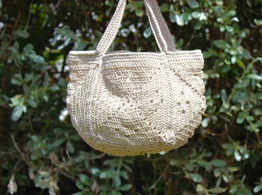 Handmade Macrame Beach Bag