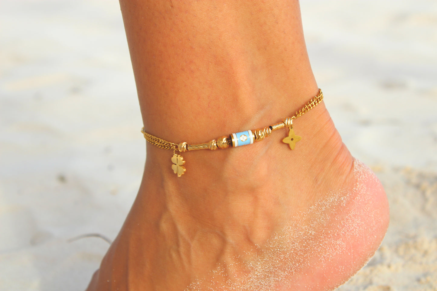 The North Star Anklet