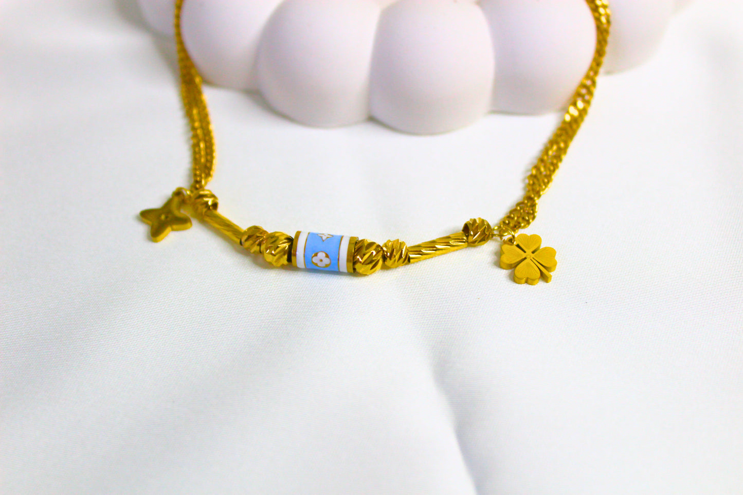 The North Star Anklet