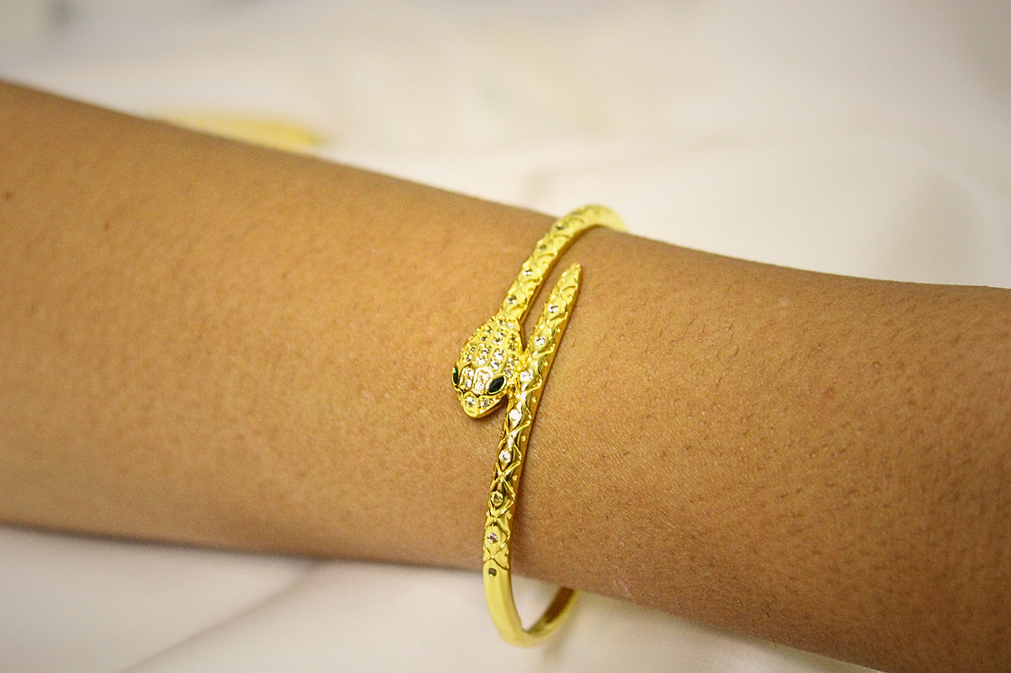 Snake Bangle