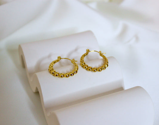 Claire Hoop Earrings