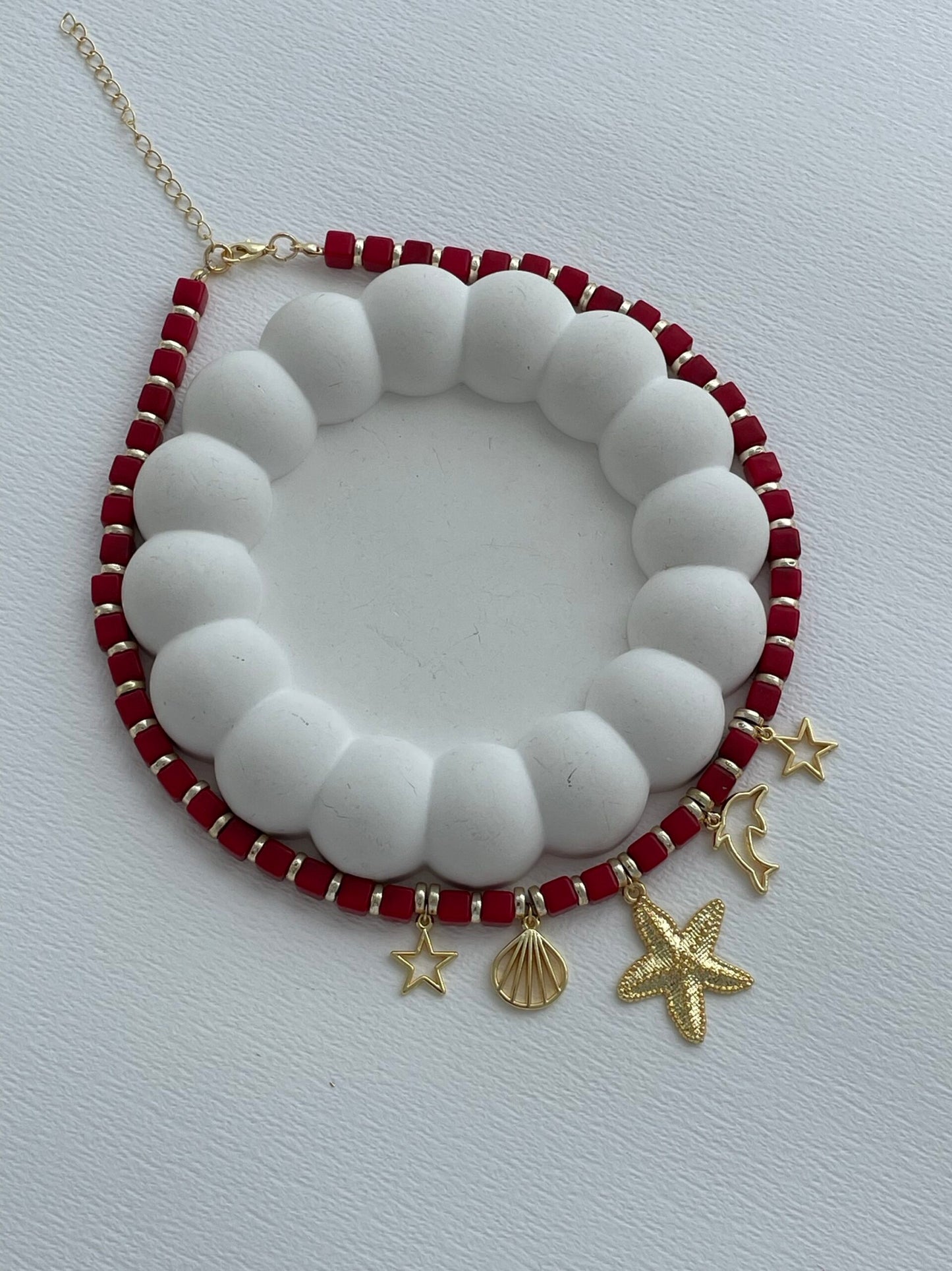 Ocean Charmed Necklace