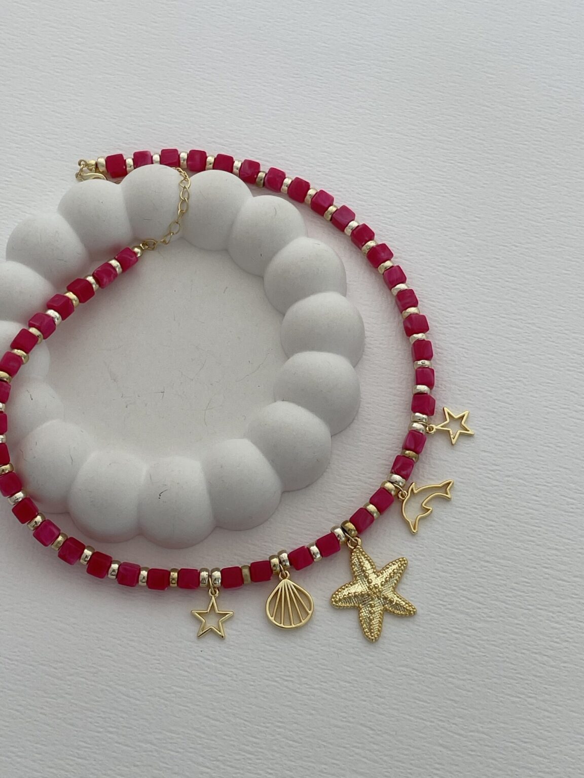 Ocean Charmed Necklace