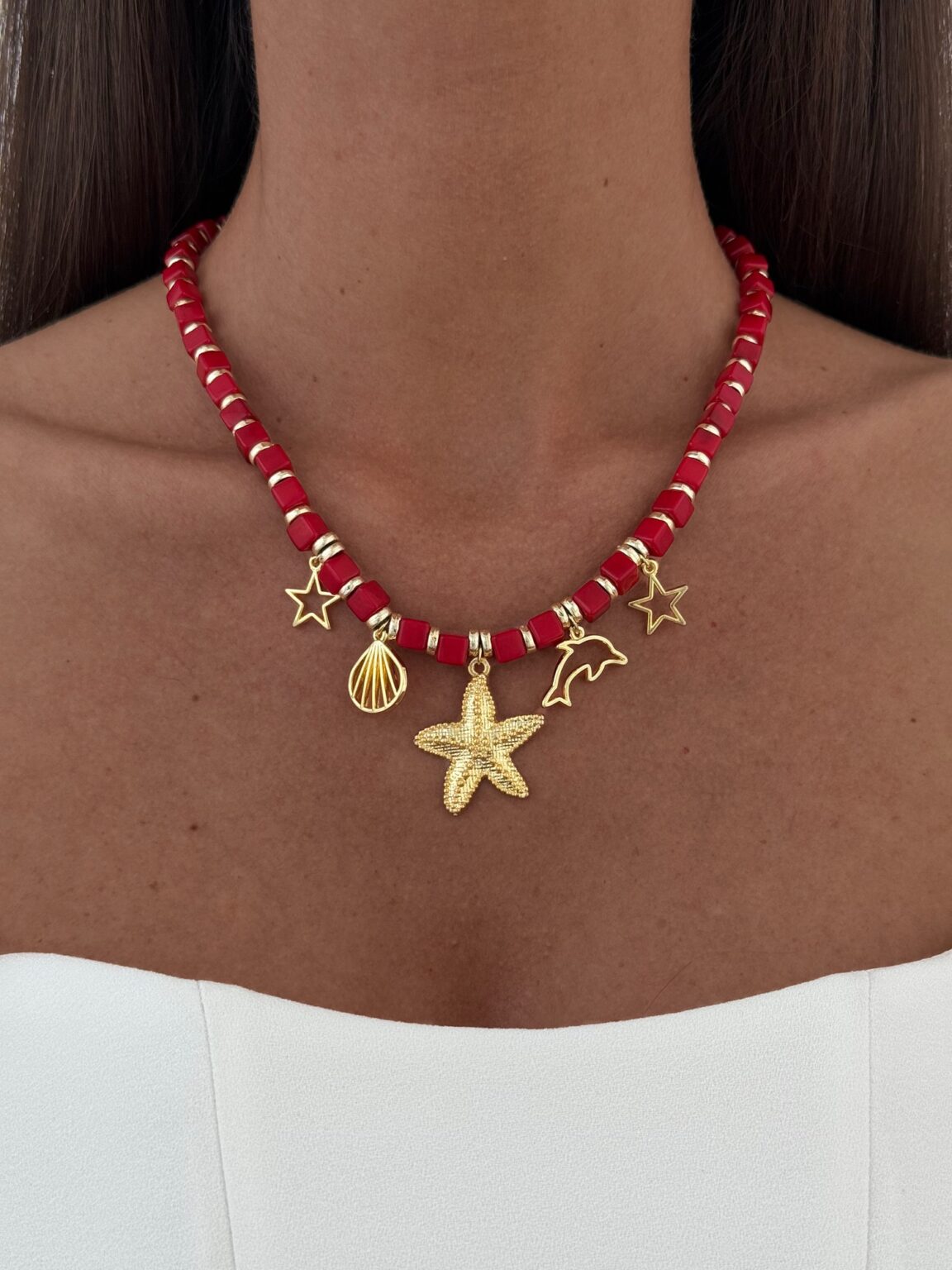 Ocean Charmed Necklace