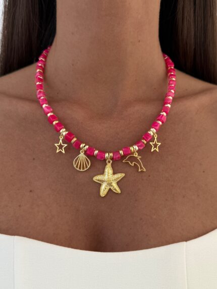 Ocean Charmed Necklace
