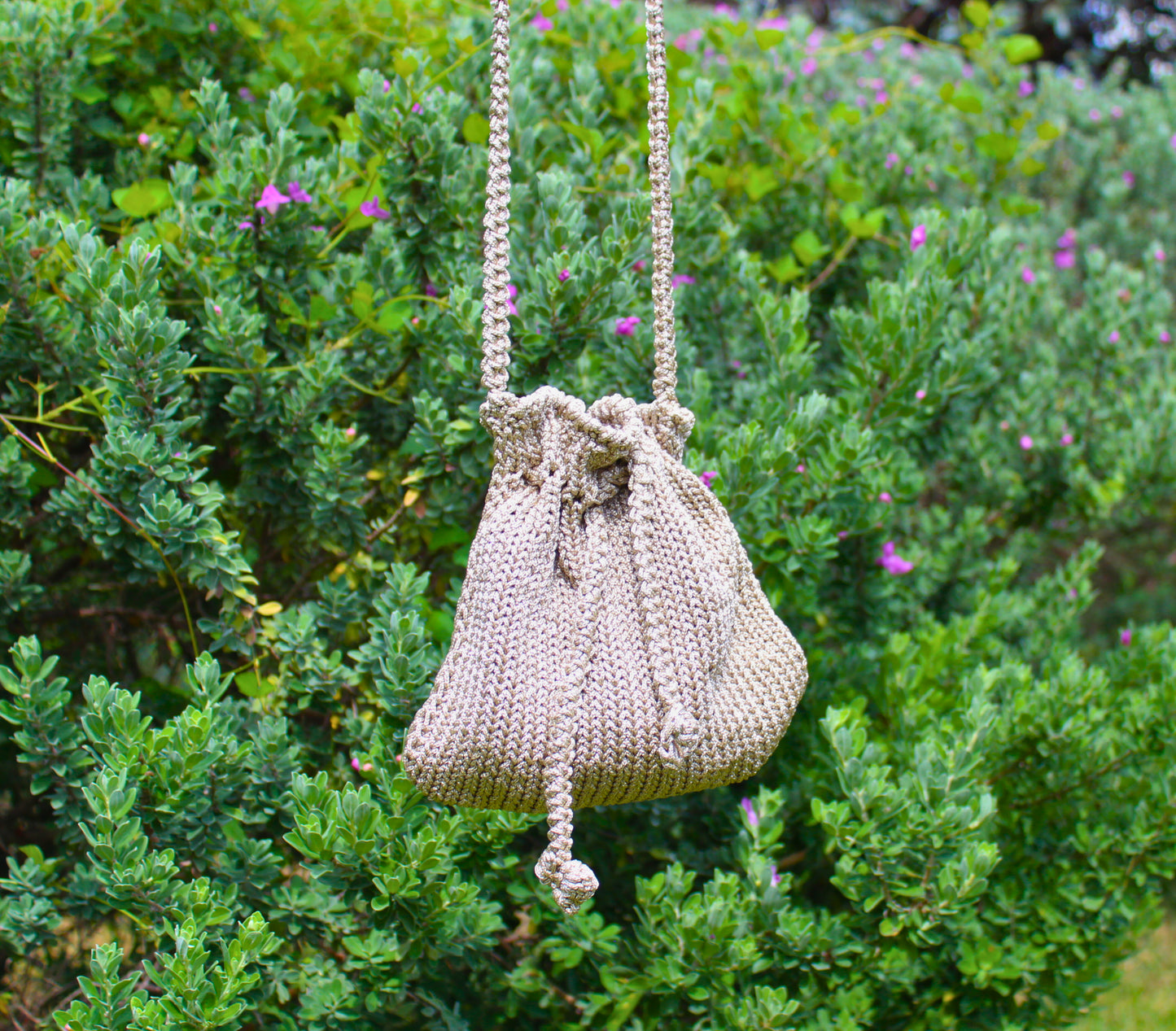 Pouch Macrame Handmade Bag