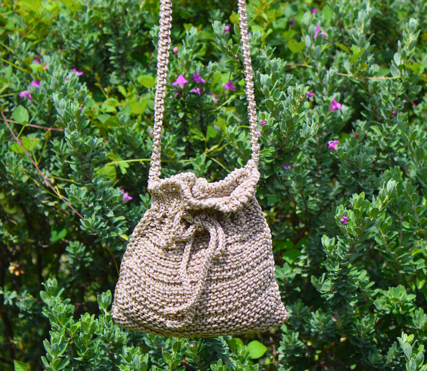 Pouch Macrame Handmade Bag