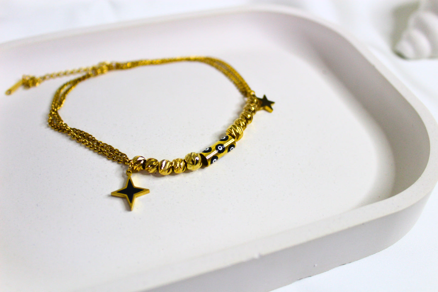 The North Star Anklet